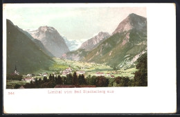 AK Bad Stachelberg, Blick Ins Linthal  - Linthal
