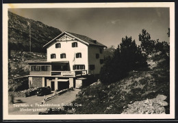 AK Tschierv, Ofenbergpasshöhe, Touristen Und Passantenhaus Susom Givé  - Tschierv