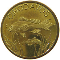 CABINDA 5 AVOS 2009 #sm17 1493 - Autres – Océanie