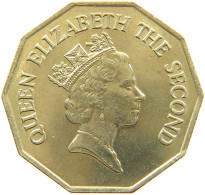 BELIZE 1 DOLLAR 1990 #t044 0431 - Belize