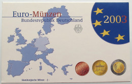 GERMANY BRD KMS EURO 2003 J PP #bs23 0067 - Mint Sets & Proof Sets