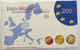 GERMANY BRD KMS EURO 2003 G PP #bs23 0065 - Mint Sets & Proof Sets