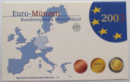 GERMANY BRD KMS EURO 2003 D PP #bs23 0157 - Mint Sets & Proof Sets