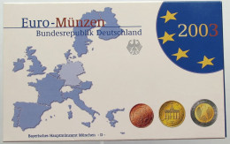 GERMANY BRD KMS EURO 2003 D PP #bs23 0117 - Mint Sets & Proof Sets
