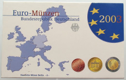 GERMANY BRD KMS EURO 2003 A PP #bs23 0139 - Mint Sets & Proof Sets