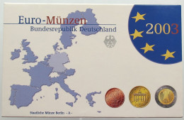 GERMANY BRD KMS EURO 2003 A PP #bs23 0141 - Mint Sets & Proof Sets