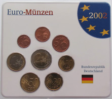 GERMANY BRD KMS EURO 2002 D #bs23 0177 - Mint Sets & Proof Sets