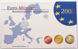 GERMANY BRD KMS EURO 2002 J PP #bs23 0159 - Mint Sets & Proof Sets