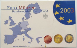 GERMANY BRD KMS EURO 2003 A PP #bs23 0073 - Mint Sets & Proof Sets