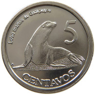 GALAPAGOS ISLANDS 5 CENTAVOS 2008 #sm17 1557 - Autres – Océanie