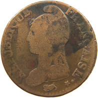 FRANCE DECIME AN 7 BB STRASBOURG #sm16 0579 - 1792-1804 1ère République (An I – An XII)