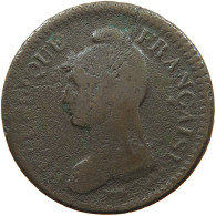 FRANCE DECIME 8 AA #s141 0009 - 1792-1804 1ère République (An I – An XII)