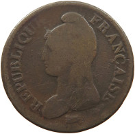 FRANCE DECIME 5 A #s141 0015 - 1792-1804 1ère République (An I – An XII)