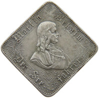 GERMANY EMPIRE MEDAILLE 1890 Nürnberg, Stadt Von Lauer, Auf Die Einweihung Des Behaim-Denkmals 23MM 7.3G #tm9 0307 - Royal/Of Nobility