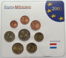 NETHERLANDS SET 2002 EURO MÜNZEN 2001 #bs23 0183 - Mint Sets & Proof Sets