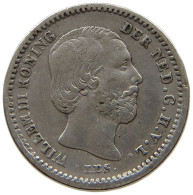 NETHERLANDS 5 CENTS 1850 #s130 0369 - 1849-1890 : Willem III