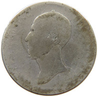 NETHERLANDS 25 CENTS 1849 #s135 1027 - 1840-1849 : Willem II