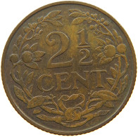 NETHERLANDS 2 1/2 CENTS 1929 #s136 0161 - 2.5 Cent
