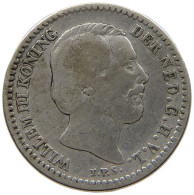 NETHERLANDS 10 CENTS 1890 #s130 0373 - 1849-1890 : Willem III