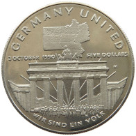 MARSHALL ISLANDS 5 DOLLARS 1990 #sm17 1403 - Marshall