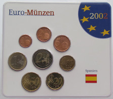 SPAIN SET 2002 EURO MÜNZEN 2001 #bs23 0205 - Ongebruikte Sets & Proefsets