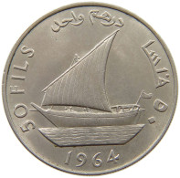 SOUTH ARABIA 50 FILS 1964 #t039 0321 - Yémen