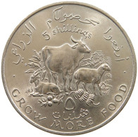SOMALIA 5 SHILLINGS 1970 #sm16 0605 - Somalie