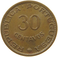 TIMOR 30 CENTAVOS 1958 #t044 0215 - Timor