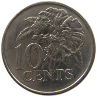 TRINIDAD AND TOBAGO 10 CENTS 1975 #s134 0077 - Trinidad & Tobago