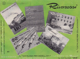 Modellismo Ferroviario - Listino Rivarossi  Di 16 Pag. Con Molte Immagini Di.. - Unclassified
