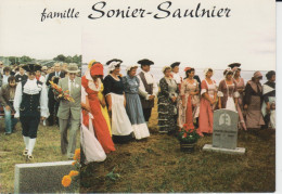 Tracadie 1985 Nouveau Brunswick  Canada Rencontre Famille Sonier - Saulnier  Monument CM 2sc - Sonstige & Ohne Zuordnung