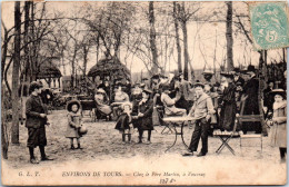 Delcampe - 37 VOUVRAY - Chez Le Pere Martin. - Vouvray