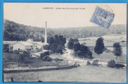 CPA HAUTE-MARNE (52) - AUBERIVE - USINE DES SOURCES DE L'AUBE - Auberive