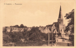 [-5%] BELGIQUE - Zedelgem - Loppem - Panorama - Osselaere-Lippens - Eglise - Vue Densemble - Carte Postale Ancienn - Zedelgem