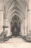 [-5%] BELGIQUE - Iseghem - Intérieur De LEglise St Bilon - Architecture - Carte Postale Ancienne - Izegem