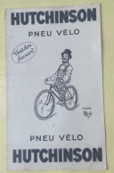 Buvard Hutchinson  Pneu Vélo D'apres Mich - Tweewielers