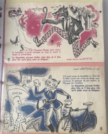 Buvard Chambre Syndicale Nationale Du Cycle 2 Modèles LePetit Chaperon Rouge Et Le Le Chat Botté - Tweewielers