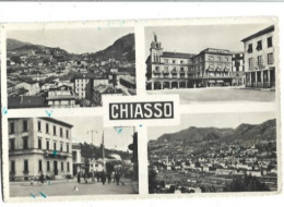 Carte Postale Ancienne: CHIASSO: Plusieurs Vues. 1949. - Chiasso