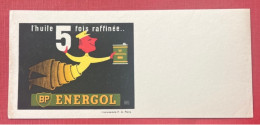 Buvard Energol - Gas, Garage, Oil