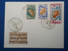 DR20 WALLIS FUTUNA  LETTRE  COVER 1953 MATA UTU +AFF. INTERESSANT++ - Cartas & Documentos