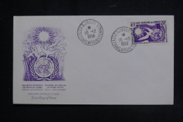 SERIE COLONIALE - FDC : 10 Ans De La Déclaration Universelle Des Droits De L'Homme - 1958 - A 7140 - Non Classificati