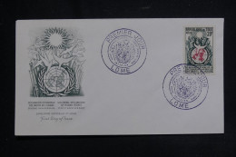 SERIE COLONIALE - FDC : 10 Ans De La Déclaration Universelle Des Droits De L'Homme - 1958 - A 7136 - Non Classificati