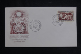SERIE COLONIALE - FDC : 10 Ans De La Déclaration Universelle Des Droits De L'Homme - 1958 - A 7135 - Non Classificati