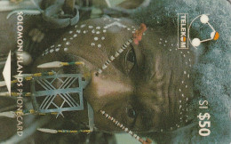 PHONE CARD SOLOMON  (E121.19.1 - Solomon Islands
