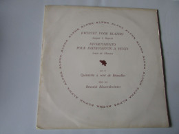 BRUSSELS VENT QUINTET ; A.L.BAYENS - L. DE MEESTER - Instrumental