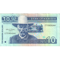 Namibie, 10 Namibia Dollars, TTB - Namibie