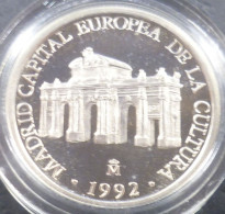 Spagna - 1 Ecu 1992 - Madrid - Capitale Europea Della Cultura - X# M35 - Autres & Non Classés