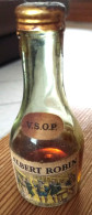 Bouteille Mignonnette Cognac Charles Robin - Miniaturflaschen