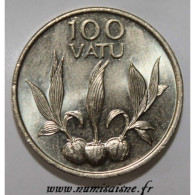 VANUATU - KM 9 - 100 VATU 1995 - Noix De Coco - SPL - Vanuatu