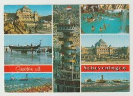 Delcampe - Ansichtkaart-postcard Groeten Uit Scheveningen (NL) 1981 - Scheveningen
